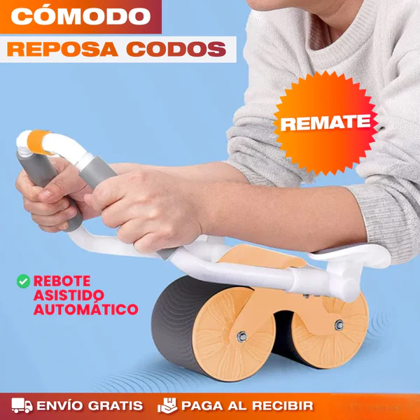 RUEDA ABDOMINAL DELUXE AUTOMATICO