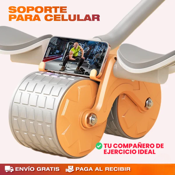 RUEDA ABDOMINAL DELUXE AUTOMATICO