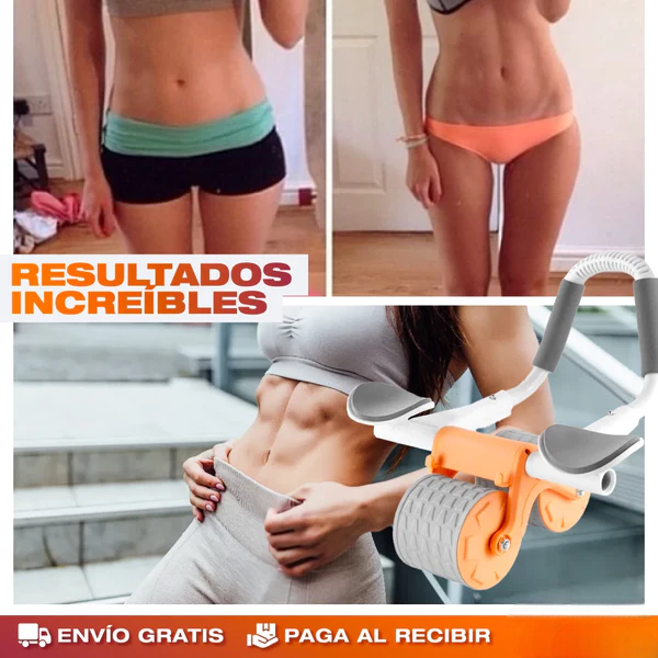 RUEDA ABDOMINAL DELUXE AUTOMATICO