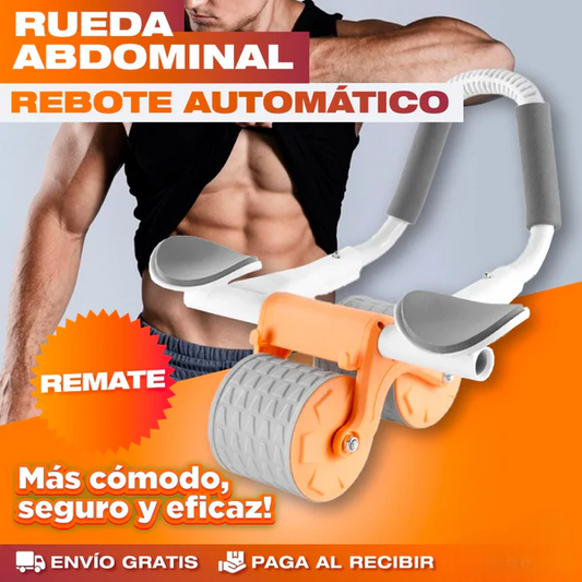 RUEDA ABDOMINAL DELUXE AUTOMATICO