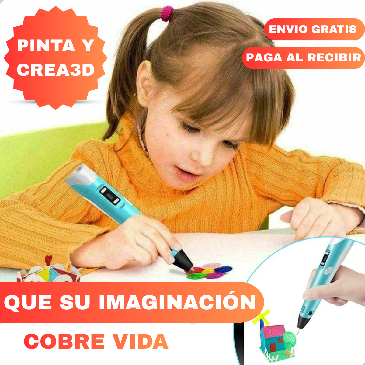 PACK ESPECIAL PINTAYCREA 3D