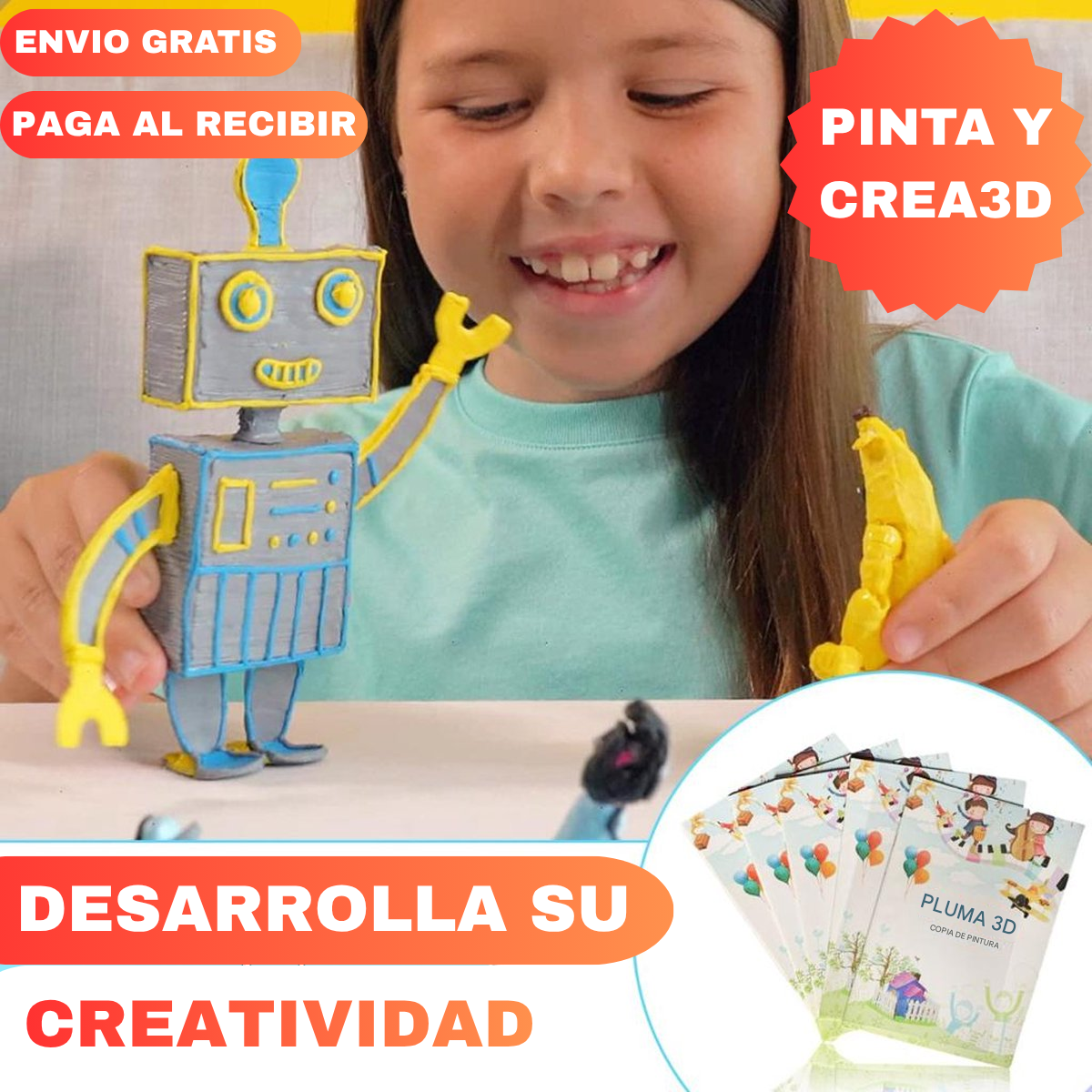 PACK ESPECIAL PINTAYCREA 3D