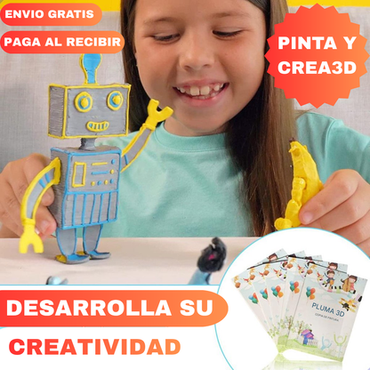PACK ESPECIAL PINTAYCREA 3D