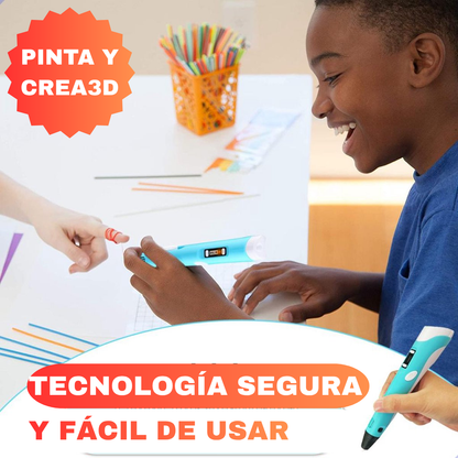 PACK ESPECIAL PINTAYCREA 3D