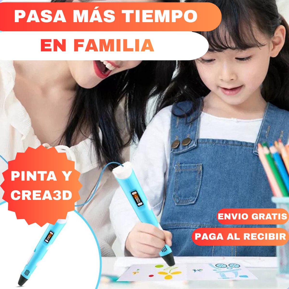 PACK ESPECIAL PINTAYCREA 3D